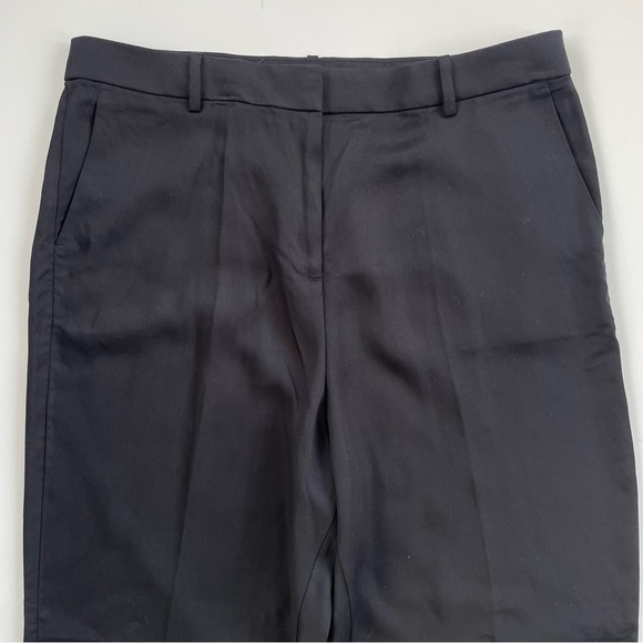 J.Crew Women's Black Ingrid pant in Gramercy twill Size 14 New with Tags NWT - Picture 3 of 11